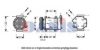 AKS DASIS 851367N Compressor, air conditioning